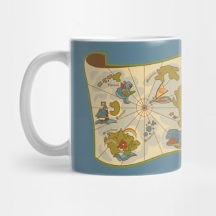 The Colorful Seas Mug